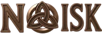 NOISK Brass Wordmark transparent
